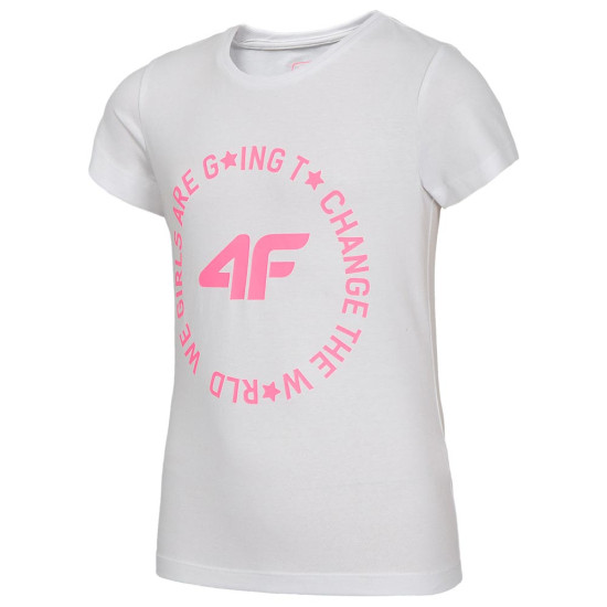 4F Παιδική κοντομάνικη μπλούζα